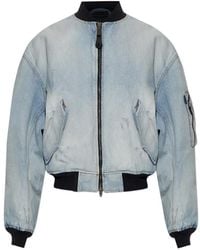 Balenciaga - Standard Bomber Jacket - Lyst
