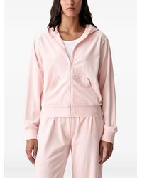Guess - Hoodie Zippé Loren À Logo Embossé - Lyst