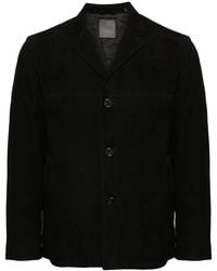 Theory - Leather Jacket - Lyst