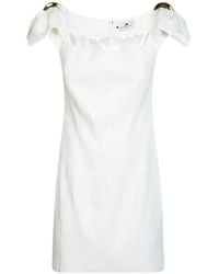 Elisabetta Franchi - Mini Dress - Lyst