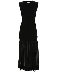 3.1 Phillip Lim - Ribbed-Knit Midi Dress - Lyst
