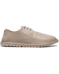 Marsèll - Sancrispa Leather Derby Shoes - Lyst