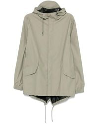 Rains - Giacca Fishtail - Lyst