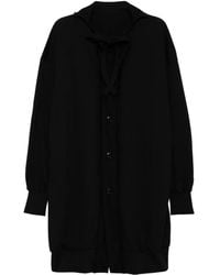 Yohji Yamamoto - Jersey Twill Coat - Lyst