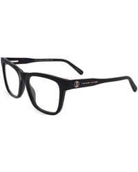 Marc Jacobs - Logo-Plaque Square-Frame Glasses - Lyst