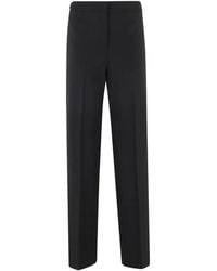 Semicouture - Buckle Detail Trousers - Lyst