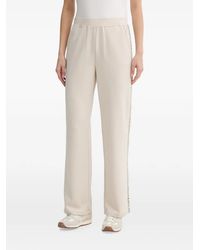 Guess - Logo-Tape Track Pants - Lyst