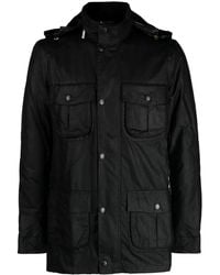 Barbour - Gewachste Corbridge Jacke - Lyst