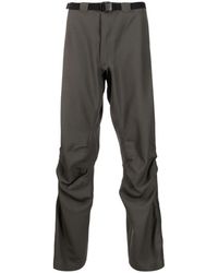 GR10K - Arc Gathered-detail Trousers - Lyst