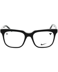 Nike - Square-Frame Glasses - Lyst
