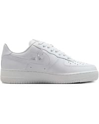 Nike - Air Force 1 フローラル レザースニーカー - Lyst