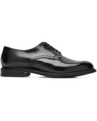 Berwick Shoes - Polished Leather Derby Shoes - Lyst
