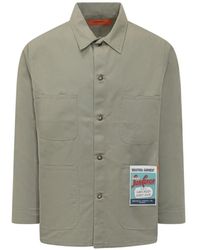 Universal Overall - Patch-Detail Shirt Jacket - Lyst