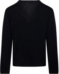 Fabrizio Del Carlo - V-Neck Sweater - Lyst