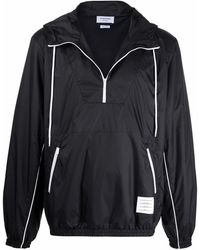 Thom Browne - Veste À Patch Logo - Lyst