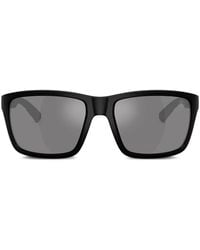 Burberry - Rectangular-Frame Sunglasses - Lyst