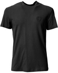 Just Cavalli - Logo-Appliqué T-Shirt - Lyst