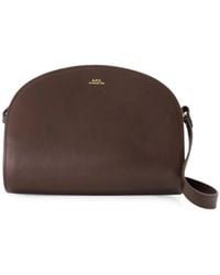 A.P.C. - Demi Lune Cross Body Bag - Lyst
