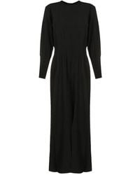 Osklen - Long-Sleeve Wide-Leg Jumpsuit - Lyst