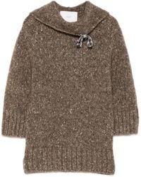 Vanisé - Pullover Mit Rundem Ausschnitt - Lyst