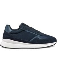 Geox - Lace-Up Sneakers - Lyst