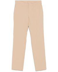 Twinset - Logo-Plaque Tailored Trousers - Lyst