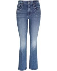 Mother - The Insider Flood Jeans - Lyst