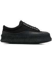 Jil Sander - Low-Top Lace-Up Sneakers - Lyst