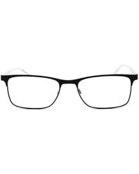 BOSS - Rectangle-Frame Glasses - Lyst