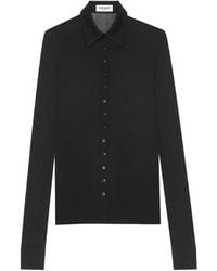 Saint Laurent - Shirt - Lyst