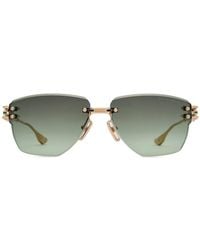Dita Eyewear - Rimless Geometric-Frame Sunglasses - Lyst