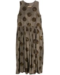 Uma Wang - Crew-Neck Midi Dress - Lyst