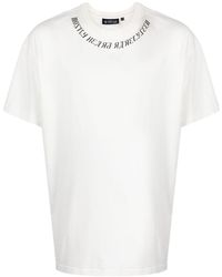 Mostly Heard Rarely Seen - T-shirt en coton à logo imprimé - Lyst