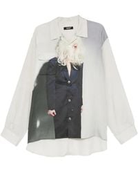 Undercover - Graphic-Print Long-Sleeve Shirt - Lyst