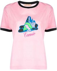 Cormio - Logo-print Cotton T-shirt - Lyst