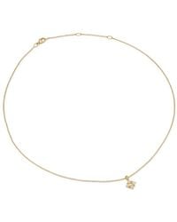 David Yurman - 18Kt Modern Renaissance Pyramid Diamond Pendant Necklace (1.1Mm) - Lyst