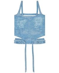 DIESEL - De Sayra Top - Lyst