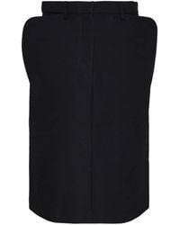 Pushbutton - Jupe Crayon Mi-Longue Aux Hanches Sculpturales - Lyst