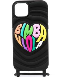 Bimba Y Lola - Logo-embossed Iphone 14 Plus Case - Lyst