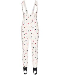 Moncler Combinaison de ski Tutta - Blanc