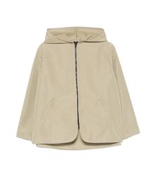 Cape Concept - Giulietta Hooded Zip-Up Jacket - Lyst