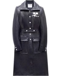 Courreges - Reedition Coat - Lyst