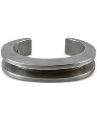 Parts Of 4 - Sterling Crescent Channel Bracelet - Lyst