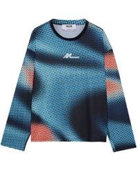 MSGM - Chemise À Pois Manches Longues - Lyst