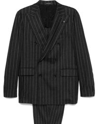 Tagliatore - Pinstriped Suit - Lyst