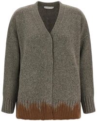 Tela - Tawan V-Neck Cardigan - Lyst