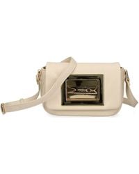 Love Moschino - Plaque-Detailing Cross Body Bag - Lyst