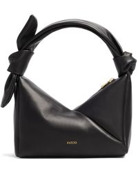 Patou - Bonbonnette Knot-Detail Shoulder Bag - Lyst