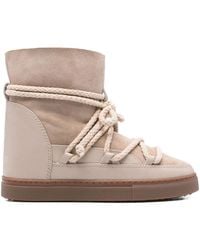 Inuikii - Suede-Leather Rope-Lace Boots - Lyst