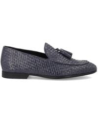 Frau - Woven Tassel Loafers - Lyst